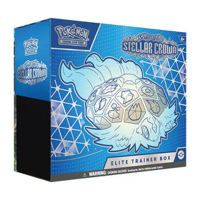 Pokemon : Stellar Crown - Elite Trainer Box