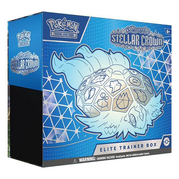 Pokemon : Stellar Crown - Elite Trainer Box