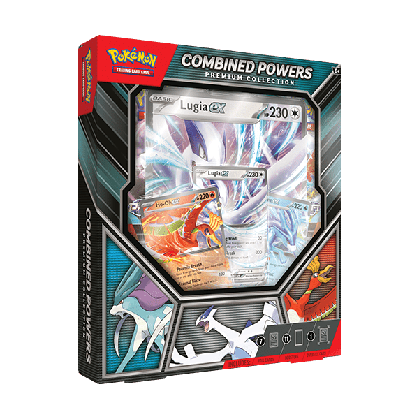 Pokemon TCG: Combined Powers Premium Collection - Lockett Labs UK