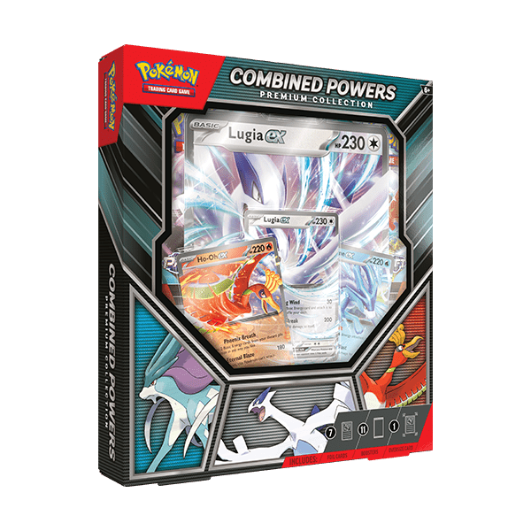 Pokemon TCG: Combined Powers Premium Collection