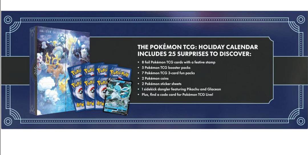 Pokemon TCG: Holiday Calendar 2023 - Lockett Labs UK