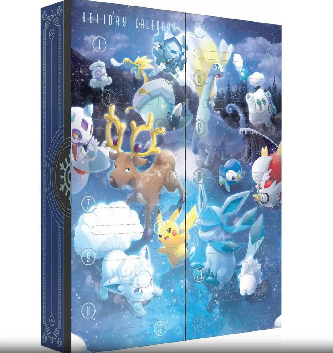 Pokemon TCG: Holiday Calendar 2023 - Lockett Labs UK