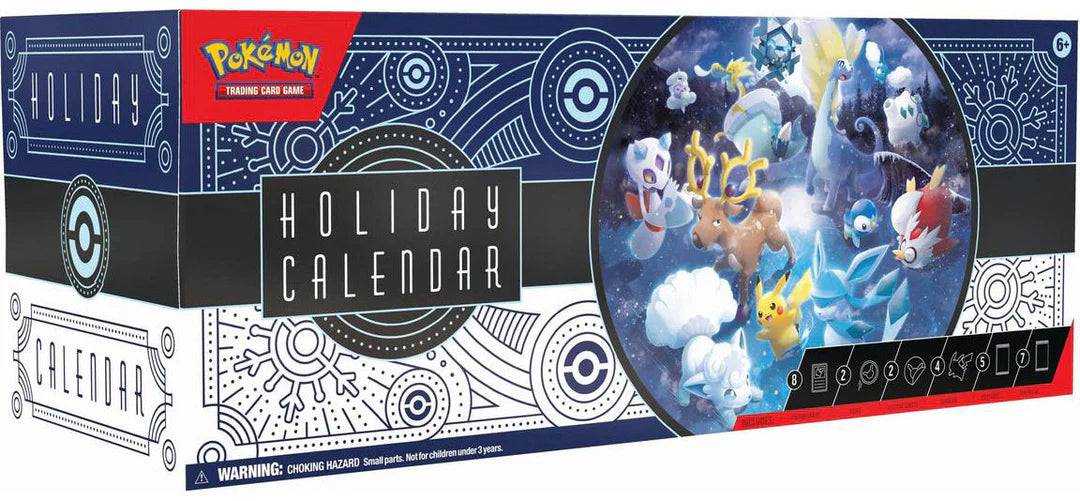 Pokemon TCG: Holiday Calendar 2023 - Lockett Labs UK