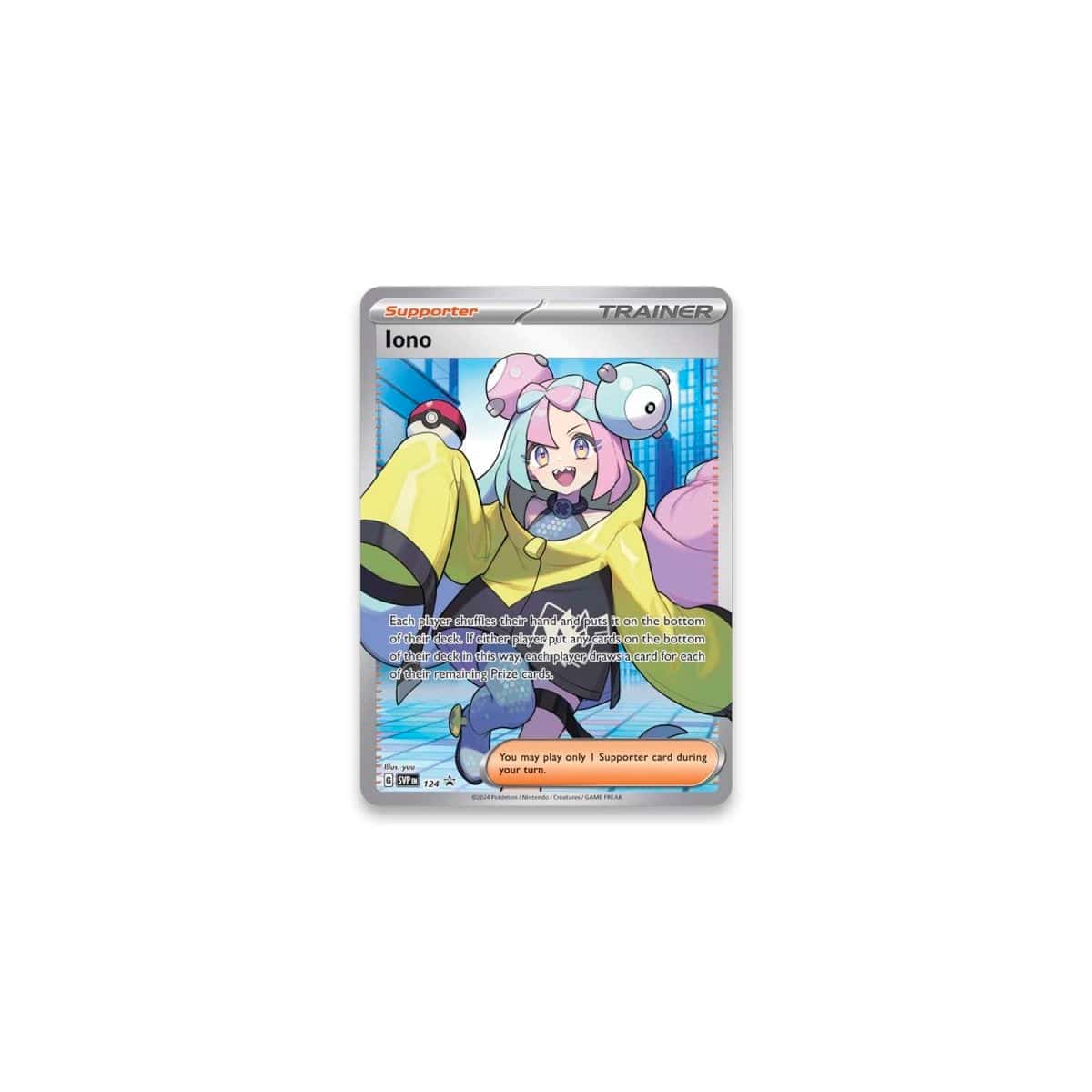 Pokemon TCG: Iono Premium Tournament Collection (Sealed case of 4) - Lockett Labs UK