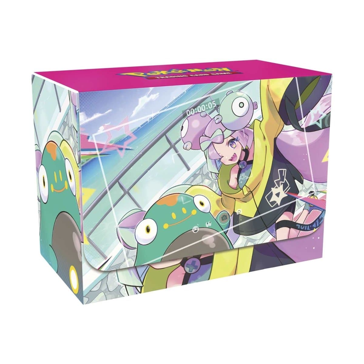 Pokemon TCG: Iono Premium Tournament Collection (Sealed case of 4) - Lockett Labs UK