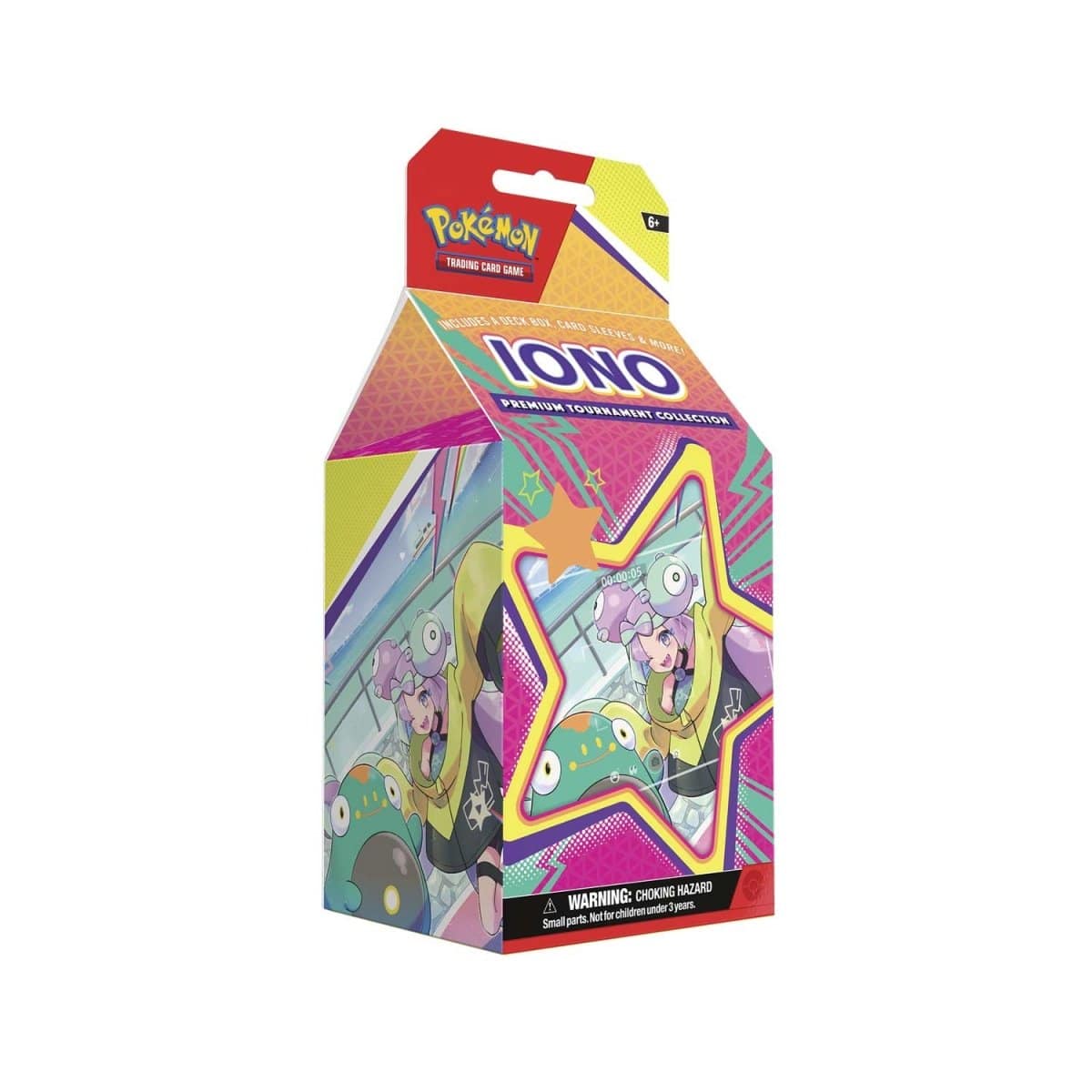 Pokemon TCG: Iono Premium Tournament Collection (Sealed case of 4) - Lockett Labs UK