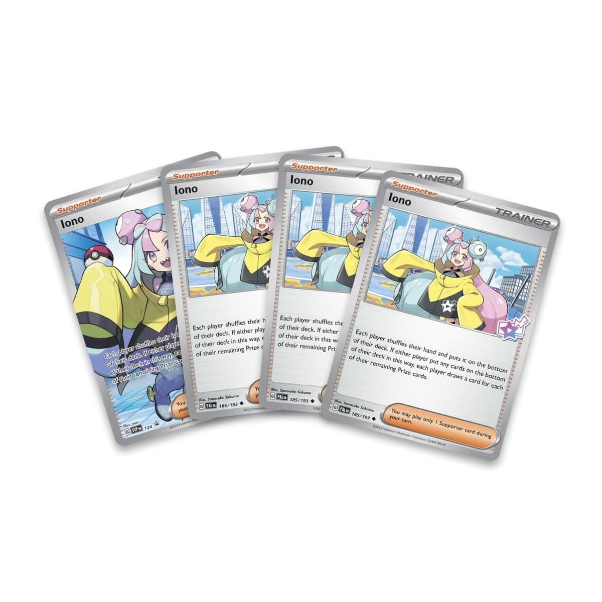 Pokemon TCG: Iono Premium Tournament Collection (Sealed case of 4) - Lockett Labs UK