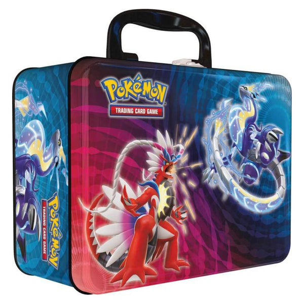 Pokémon TCG: Sprigatito / Fuecoco / Quaxly Collector's Chest Tin (2023)