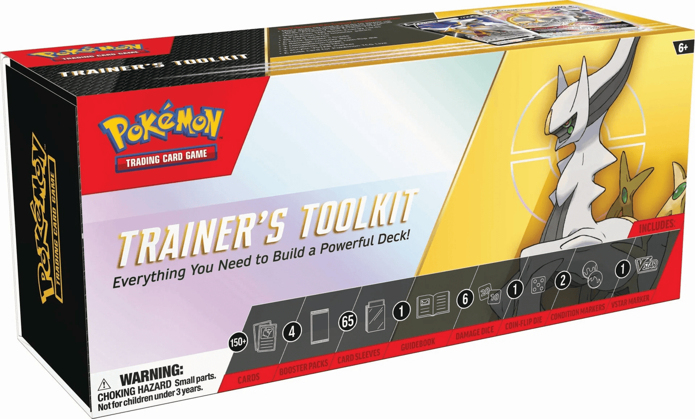 Pokemon TCG : Trainer's Toolkit 2023 - Lockett Labs UK