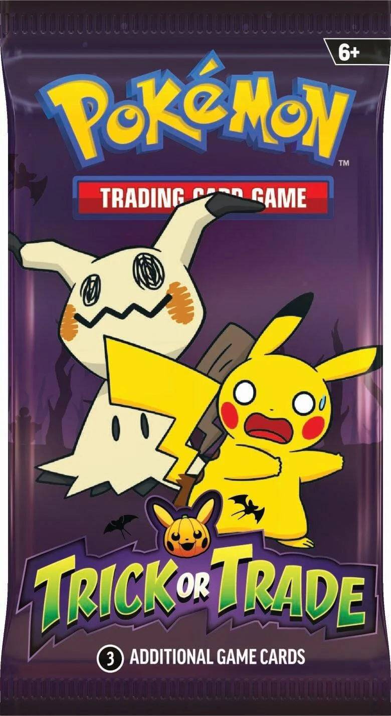 Pokemon TCG: Trick or Trade BOOster - Lockett Labs UK
