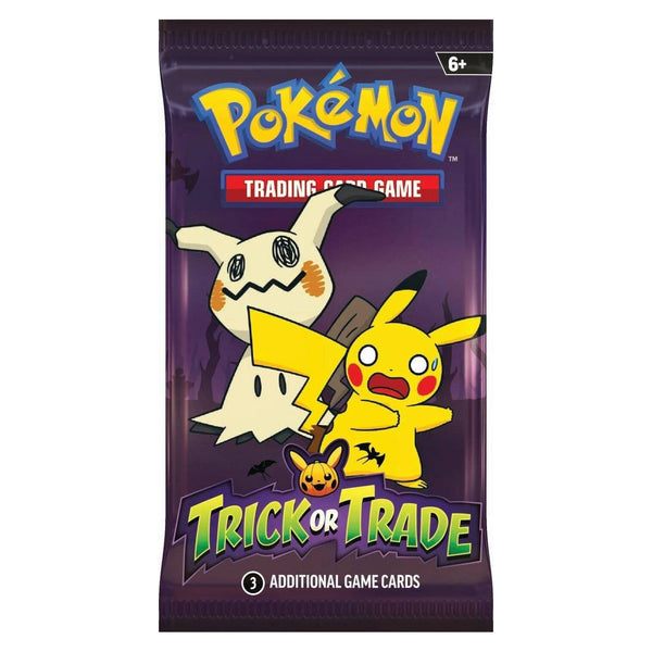 Pokemon TCG: Trick or Trade BOOster