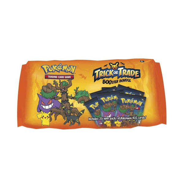 Pokemon TCG : Trick or Trade BOOster Bundle (2024)