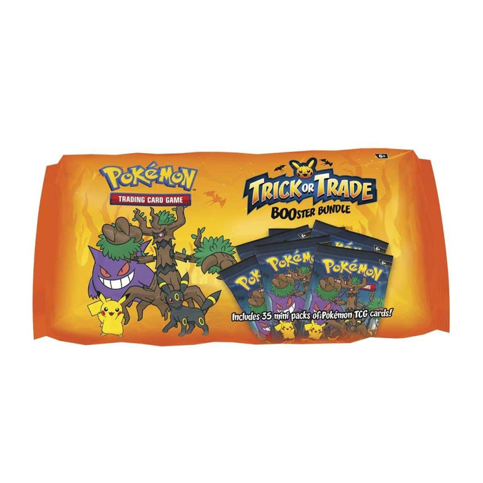 Pokemon TCG : Trick or Trade BOOster Bundle (2024)