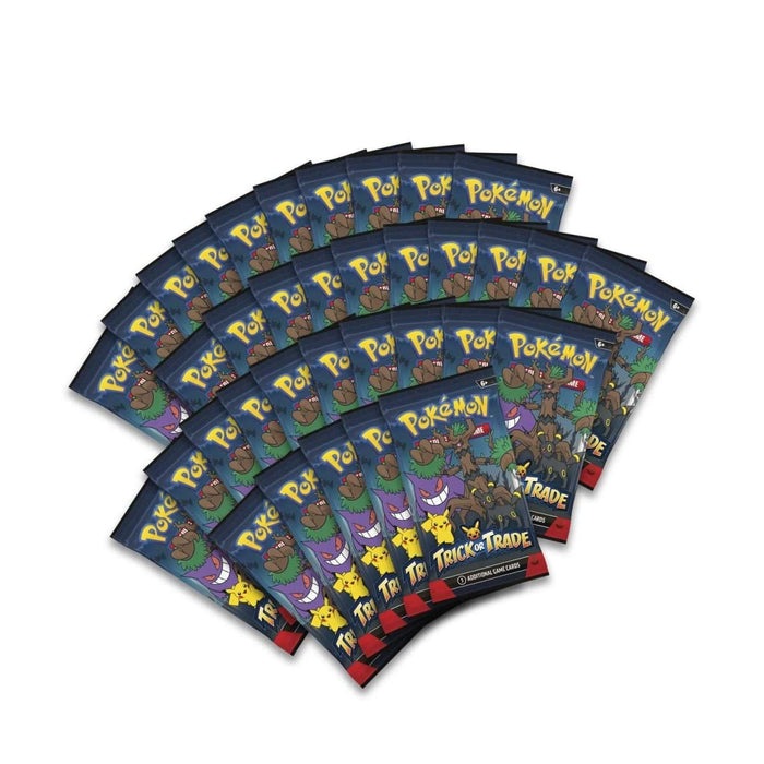 Pokemon TCG : Trick or Trade BOOster Bundle (2024)