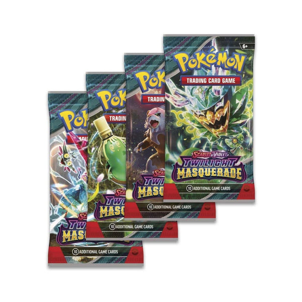Pokemon : Scarlet & Violet - Twilight Masquerade Booster Pack (x1)