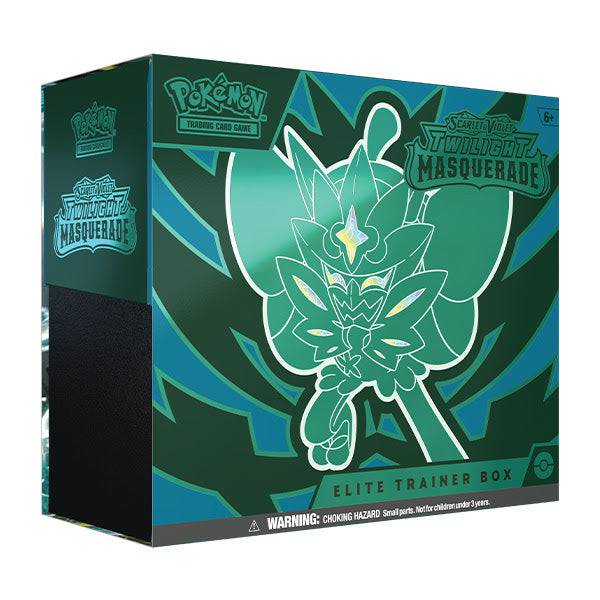 Pokemon : Twilight Masquerade: Elite Trainer Box