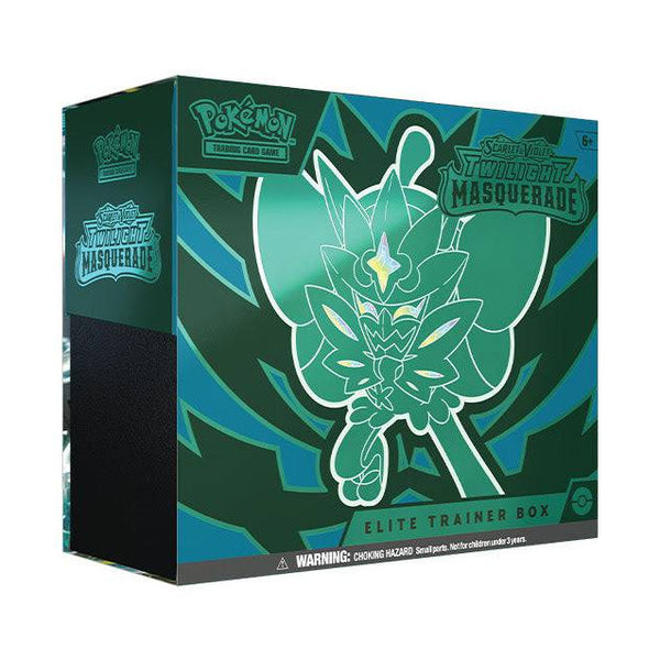 Pokemon : Twilight Masquerade: Elite Trainer Box