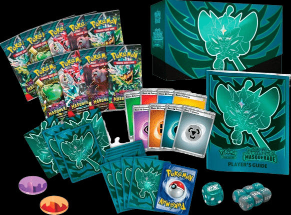 Pokemon : Twilight Masquerade: Elite Trainer Box