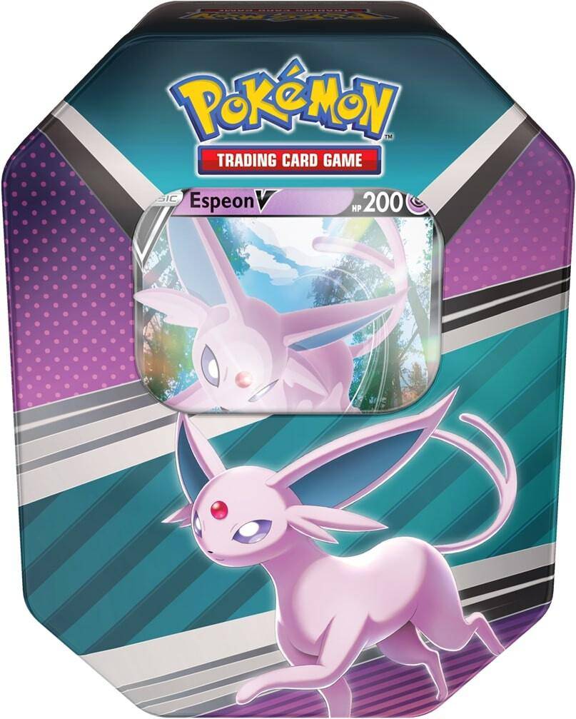 Pokemon : V Heroes Tin - Espeon V - Lockett Labs UK