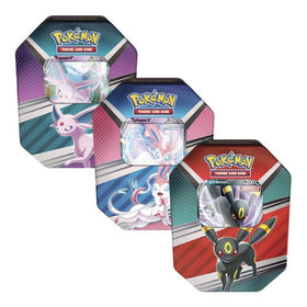 Pokemon : V Heroes Tin - Set of Three