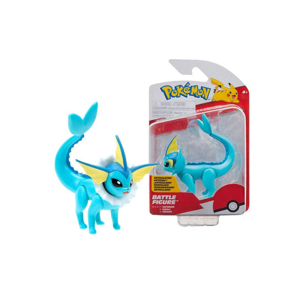 Pokemon Vaporeon Battle Figure