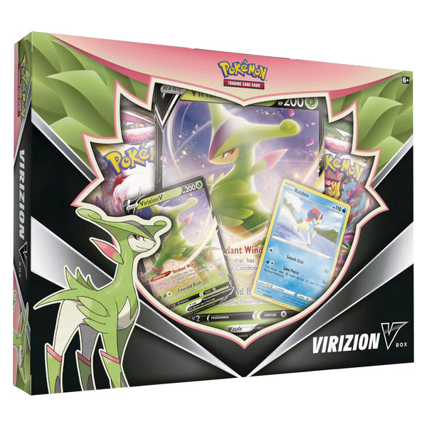 Pokemon : Virizion V Collection Box
