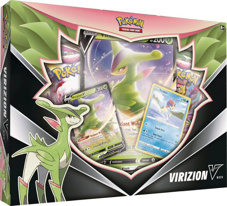 Pokemon : Virizion V Collection Box