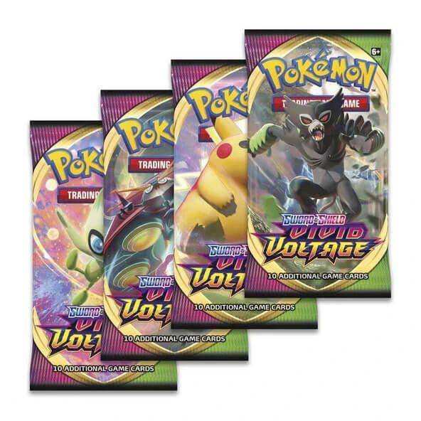 Pokemon : Vivid Voltage - Booster Pack (x1) - Lockett Labs UK