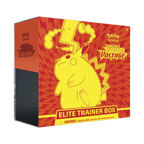 Pokemon : Vivid Voltage Elite Trainer Box
