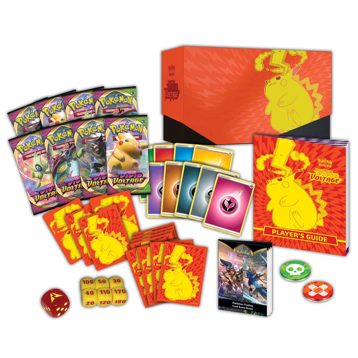 Pokemon : Vivid Voltage Elite Trainer Box