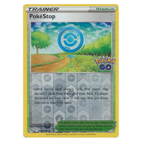 PokeStop : POKEMON GO! (Reverse holo) - 068/078