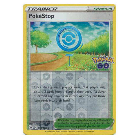 PokeStop : POKEMON GO! (Reverse holo) - 068/078