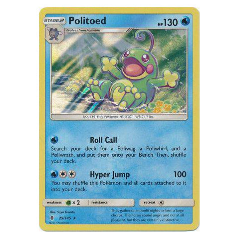 Politoed : GUARDIANS RISING (Holo) - 25/145