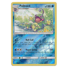 Politoed : GUARDIANS RISING (Reverse holo) - 25/145
