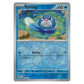 Poliwag : 151 (Reverse holo) - 060/165