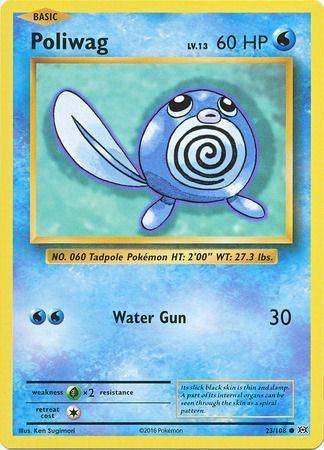 Poliwag : EVOLUTIONS - 23/108 - Lockett Labs UK