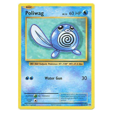 Poliwag : EVOLUTIONS - 23/108