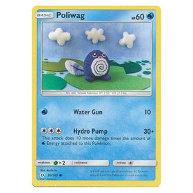 Poliwag : SUN & MOON BASE - 30/149