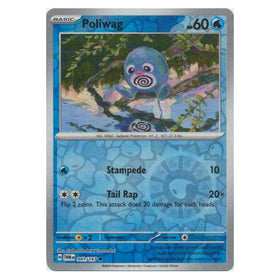 Poliwag : TWILIGHT MASQUERADE (Reverse holo) - 041/167