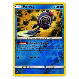 Poliwag : UNBROKEN BONDS (Reverse holo) - 36/214