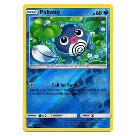 Poliwag : UNBROKEN BONDS (Reverse holo) - 37/214