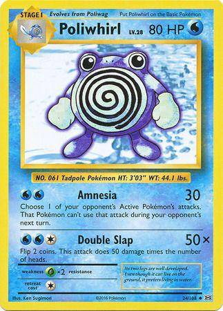 Poliwhirl : EVOLUTIONS - 24/108 - Lockett Labs UK
