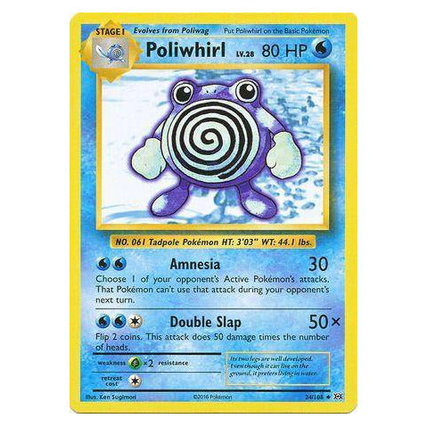 Poliwhirl : EVOLUTIONS - 24/108
