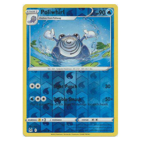 Poliwhirl : LOST ORIGIN (Reverse holo) - 031/196