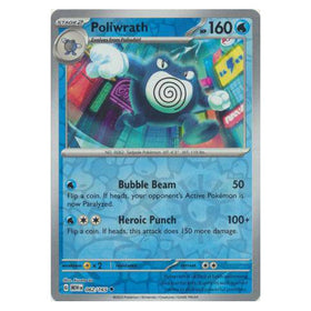 Poliwrath : 151 (Reverse holo) - 062/165