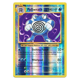Poliwrath : EVOLUTIONS (Reverse holo) - 25/108