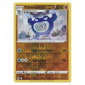 Poliwrath : LOST ORIGIN (Reverse holo) - 085/196