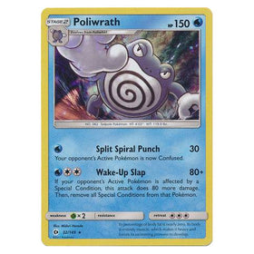 Poliwrath : SUN & MOON BASE (Holo) - 32/149
