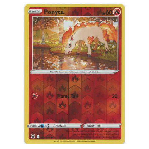 Ponyta : ASTRAL RADIANCE (Reverse holo) - 021/189