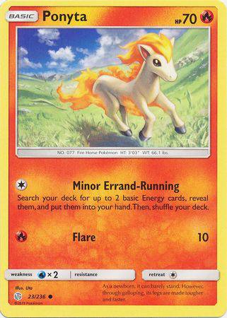 Ponyta : COSMIC ECLIPSE - 23/236